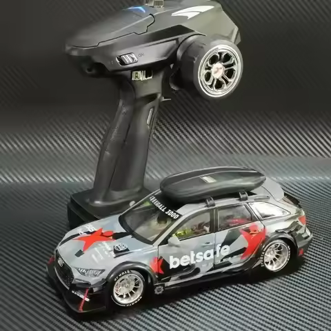 FATJAY MINI-Q8 RC Car | 1/24 4AWD Drift | Metal Shell Remote Control Racing Model Toyota Supra M3 M4