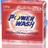 Cosway Power Wash Ultra Hyper Strength [1.2 kg] - washing powder Code :08155 超强洗衣粉