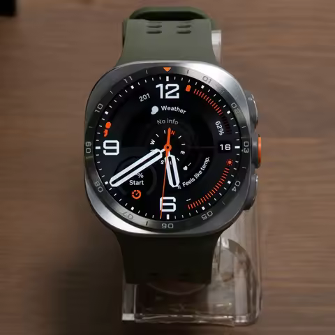 Samsung Galaxy Watch Ultra2 Smartwatch 47mm LTE 1.5' 6.0 Bluetooth 10ATM 800 mAh Battery