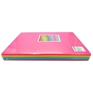 [Stationery] Color Plastic Corrugated Board PP Corrugated Board PP PP Board Hollow Board A4 A5 Rando