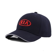 ((ready. stock) Dongfeng Yueda Kia Car Logo Hat Spring Embroidered Baseball Cap Men Women Cap Car Lo