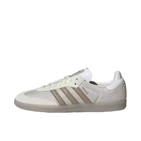 Adidas Originals SAMBA OG Snug and Versatile Shockproof and Light-weight Low-top Sneakers Unisex