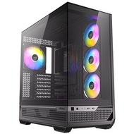 Antec 安鈦克  C7 ARGB(B)黑色/ARGB/全景玻璃背插機殼