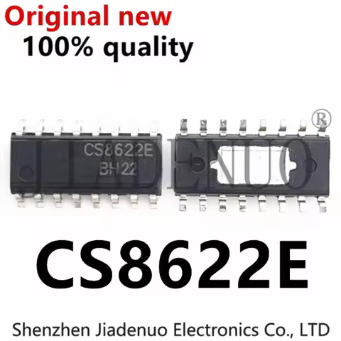 (10pcs)100%New CS8622E CS8623E sop-16 Chips