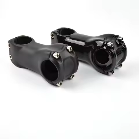 New OEM 6 17 degrees Road carbon bicycle stems 31.8*70-130mm 6 17 angle Mountain bike carbon stem MT