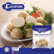 FUSIPIM Jumbo Fried Fish Ball 500g (Bebola Ikan Goreng Jumbo) HALAL [KL, Klang, Selangor Delivery on