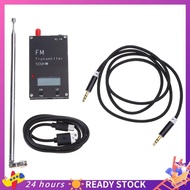 【HOT SALE】 FM Transmitter Stereo Input 500mW FM Transmitter Type C Port Fit for Parking Lot Plastic 