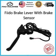 Ready Stock Replacement Part Fiido Q1 / Q1S Brake Lever With Brake Sensor For Fiido Electric Scooter