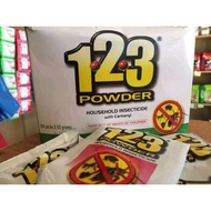 123 Powder Household Insecticide, anti fleas & ticks