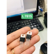 Set of 5 voltage regulator ICs L 7815