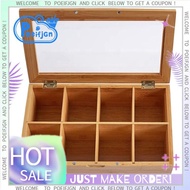 Wooden Tea Bag Storage Box Tea Bag Organizer Tea Bag Box Tea Bag Holder Container Tea Box Stand Disp