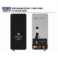 LCD TOUCHSCREEN REALME Q2 PRO/7 PRO/8 PRO/RENO 5F/X7 BLACK OLED