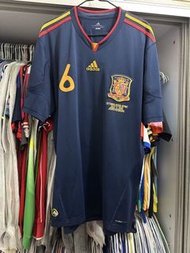 西班牙 2010 世界盃 決賽 球衣 波衫 恩尼斯達 小白 iniesta