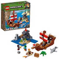 Lego minecraft tàu cướp biển thám hiểm