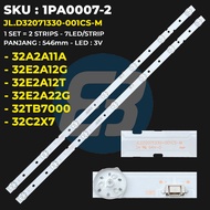 COOCAA 32 Inch TV Backlight 32A2A11A 32TB7000 32E2A12G 32E2A22G 32E2A12T 32C2X7 JL.D32071330-001CS-M