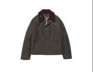 Barbour spey  油布寬短版外套