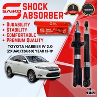 SAIKO ORIGINAL TOYOTA HARRIER IV 2.0 ZXU60 ZSU60 Shock Absorber FRONT & REAR DEPAN & BELAKANG
