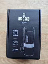 Wacaco Exagrind coffee grinder