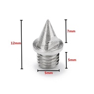 Universal Steel Shoes Studs, Replacement Metal Shoes Lightweight Shoes Spikes, Anti F7o6