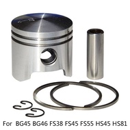 34MM PISTON WITH RING FOR STIHL BG45, BG46, FS38, FS45, FS55, HS45, HS81