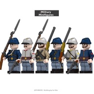 Mini Civil War Union Soldiers Figures Accessories