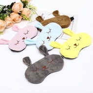 Produk Penutup Mata Tidur Eyemask Motif Kartun BTS BT21 Lucu Barang Berkwalitas
