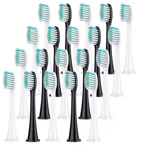 4/8Pcs Replacement Brush Heads Compatible with Philips Sonicare DiamondClean HX3/HX6/HX9 Series Elec