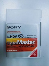 Sony 63mins mini HDV/DV Tape