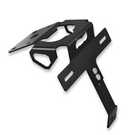 LEDISHUN Motorcycle Tidy Tail Fender Eliminator License Plate Bracket Holder Fit for SuzukiGixxer SF