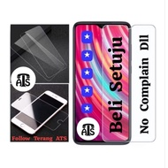 LAYAR Tempered Glass Samsung A07 Samsung A17 Tempered Glass Front Screen Protector Tg