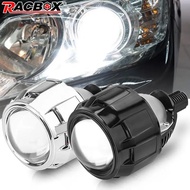 H4 H7 Bi LED Projector Lens 2.5 Inch LED Lights for H4 H7 9005 HB3 9006 HB4 Car Headlight Bulb Hi/Lo