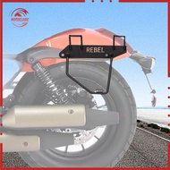 Motoclasic ราวแขวนกระเป๋าอานม้าข้างรถมอเตอร์ไซค์สำหรับ Cm300 Honda Rebel