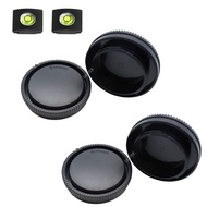 Body Cap + Rear Lens Cover for Sony Alpha A6700 A6600 A6500 A6400 A6300 A6100 A6000 A5100 A5000 ZV-E