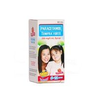 Tempra Forte 250mg / 5mL Strawberry Flavor 60 mL Syrup