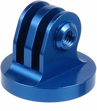 Aluminum 1/4'' Thread Tripod Mount Adapter Compatible with Gopro Hero 10 9 8 7 6 5 4 3+, Sargo, YI, 