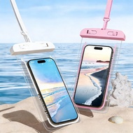 HOT Cover Waterproof PVC HP Bag IPX8 Universal 7.2 Inch Color HP Case Waterproof Phone Case