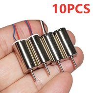 10PCS/LOT 7.4V High speed and large torque 1020 model airplane coreless motor Four-axis traversing m