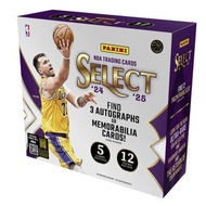 【現貨】 全新 2024-25 Panini Select NBA Hobby Box - Stephen Curry Rookie RC Autograph Auto Parellel Insert