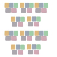 GO Auto-10set Soft Chamois Glasses Cleaner Eyeglasses Fine Fiber Clean Cloth for Lens Camera Cleanin