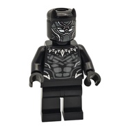 LEGO SH1019 Marvel Super Heroes Avengers The Infinity Saga 76323 76310 76314 - Black Panther Minifig
