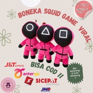 Korean Mask Troop VIRAL GAME SQUID Doll