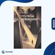 Gramedia Medan - IMPORT BOOK Notes FROM UNDERGROUND