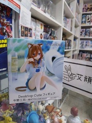 【艾頑玩具】『現貨』TAITO 景品 五等分的新娘 中野三玖 貓耳 貓咪 家居服 居家服 ver. Desktop Cute 公仔 五等分 花嫁 三玖