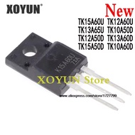5PCS K10A60D TK13A65U TK10A60D TK15A50D K15A50D TK13A60D K13A60D TK12A50D K12A50D TK10A50D K10A50D K