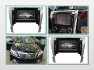 TOYOTA CAMRY音響 2012專車專用觸控螢幕主機 支援內建數位+配papago導航+藍芽 USB DVD
