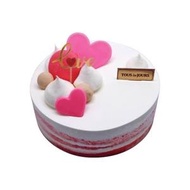 BIRTHDAY CAKE LOVE ME STRAWBERRY D17 / KUE ULANG TAHUN TOUS LES JOURS