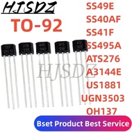 1-5PCS SS49E OH49E A3144E SS40AF SS41F SS495A US1881 UGN3503 OH137 ATS276 Hall Element Hall Sensor H
