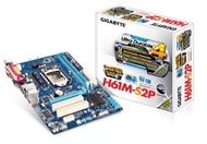 MAINBOARD GIGABYTE GA-H61M-S2P SOCKET 1155 DDR3 มีฝาหลัง สินค้าตามรูปปก พร้อมใช้ ฟรีค่าส่ง