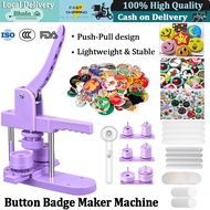 ⚡️Local Delivery⚡️ Button Badge Maker Machine, Different size mold ,25,32,58mm mold DIY Badge Pin Ma