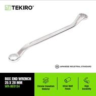 TEKIRO Ring Spanner 25 x 28